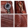 Croc Skin Crossbody Bag Croc Skin Crossbody Bag