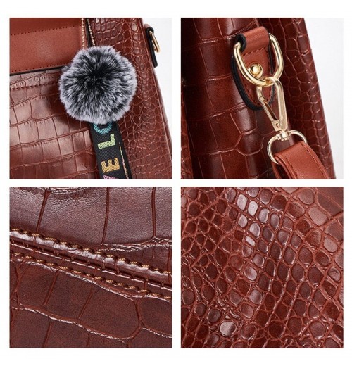 Croc Skin Crossbody Bag Croc Skin Crossbody Bag