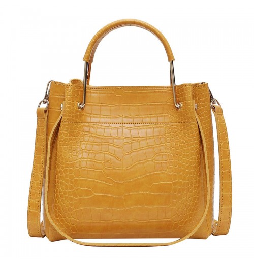 Embossed Leather Handbag Embossed Leather Handbag