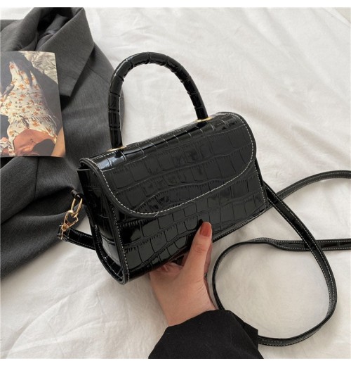 Leather Croc Purse Leather Croc Purse