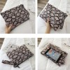 Snake Print Clutch Snake Print Clutch