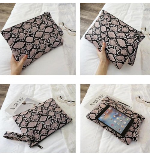 Snake Print Clutch Snake Print Clutch