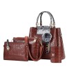 Croc Skin Crossbody Bag Croc Skin Crossbody Bag
