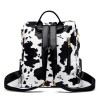 Leopard Print Backpack Purse Leopard Print Backpack Purse