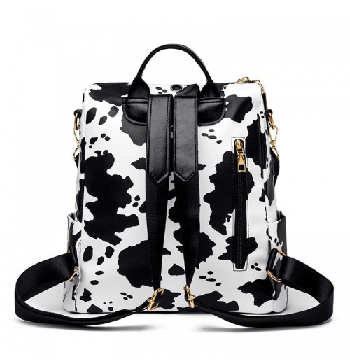 Leopard Print Backpack Purse Leopard Print Backpack Purse