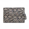 Snake Print Clutch Snake Print Clutch