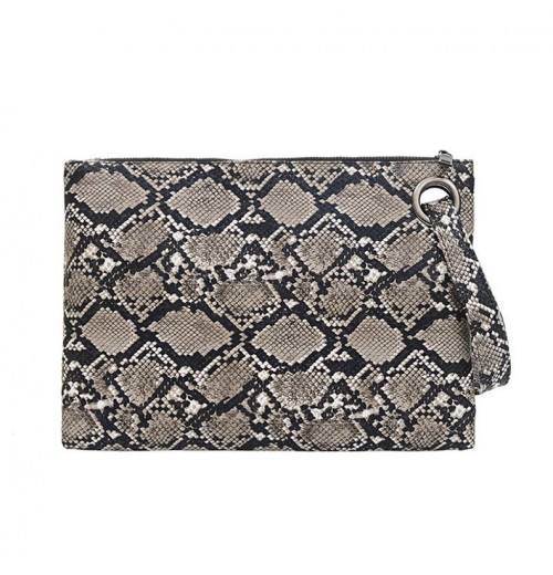 Snake Print Clutch Snake Print Clutch