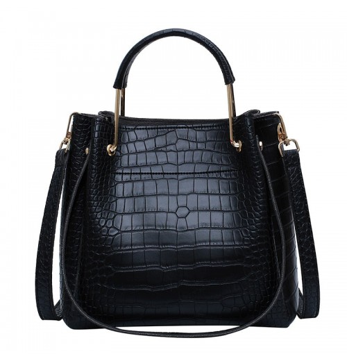 Embossed Leather Handbag Embossed Leather Handbag