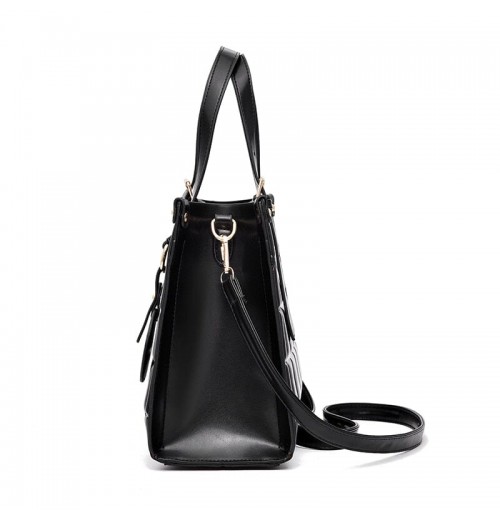 Embossed Leather Tote Embossed Leather Tote