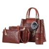 Croc Skin Crossbody Bag Croc Skin Crossbody Bag