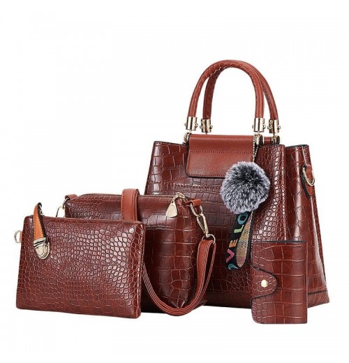 Croc Skin Crossbody Bag Croc Skin Crossbody Bag