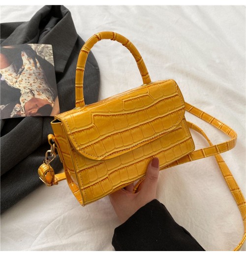 Leather Croc Purse Leather Croc Purse