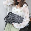 Snake Print Clutch Snake Print Clutch
