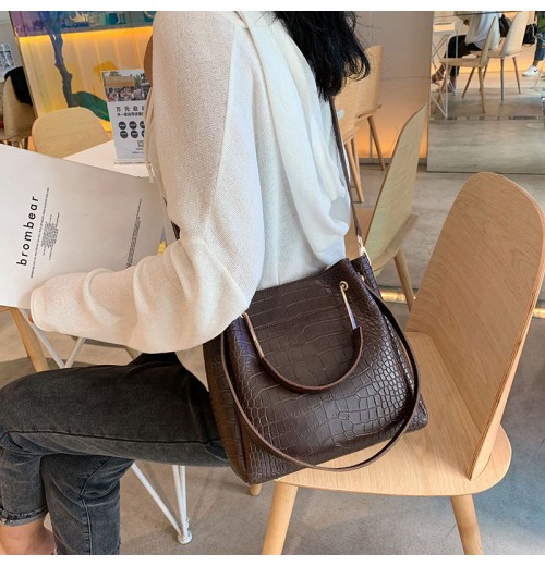 Embossed Leather Handbag Embossed Leather Handbag