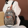 Cheetah Print Backpack Purse Cheetah Print Backpack Purse