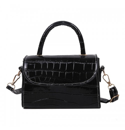 Leather Croc Purse Leather Croc Purse