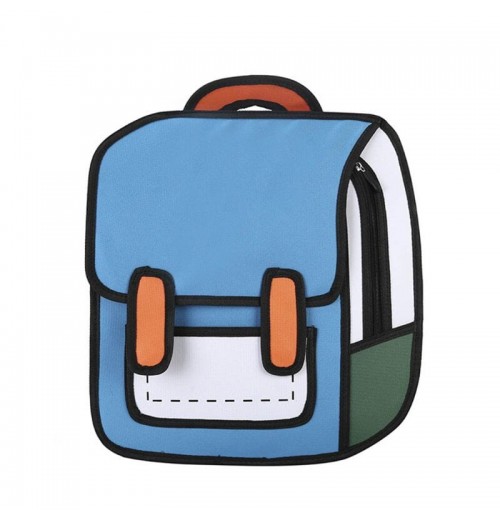 2D Backpack 2D Backpack