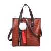 Croc Embossed Bag Croc Embossed Bag