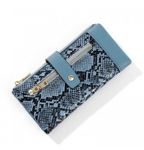 Snakeskin Leather Wallet Snakeskin Leather Wallet