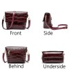 Croco Crossbody Bag Croco Crossbody Bag