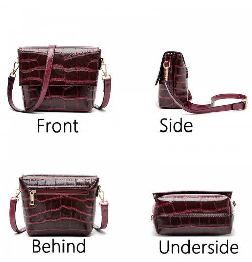 Croco Crossbody Bag Croco Crossbody Bag