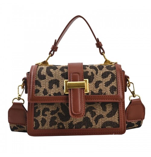 Leopard Print Crossbody Bag Leopard Print Crossbody Bag