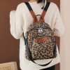 Cheetah Print Backpack Purse Cheetah Print Backpack Purse