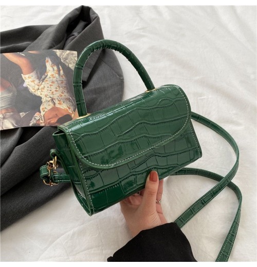 Leather Croc Purse Leather Croc Purse