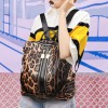 Leopard Print Backpack Purse Leopard Print Backpack Purse