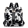 Leopard Print Backpack Purse Leopard Print Backpack Purse