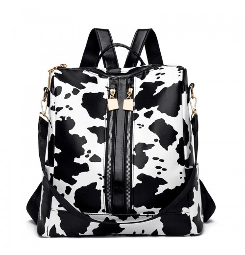 Leopard Print Backpack Purse Leopard Print Backpack Purse