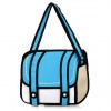 2D Messenger Bag 2D Messenger Bag