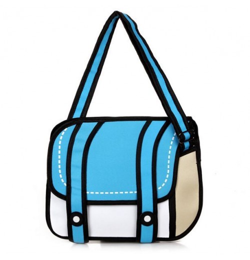 2D Messenger Bag 2D Messenger Bag