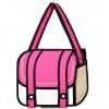 2D Messenger Bag 2D Messenger Bag