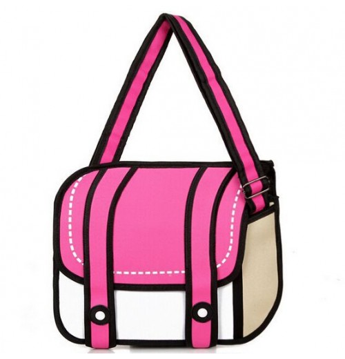 2D Messenger Bag 2D Messenger Bag