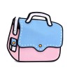 2D Cartoon Messenger Bag 2D Cartoon Messenger Bag