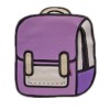 2D Drawing Backpack 2D Drawing Backpack