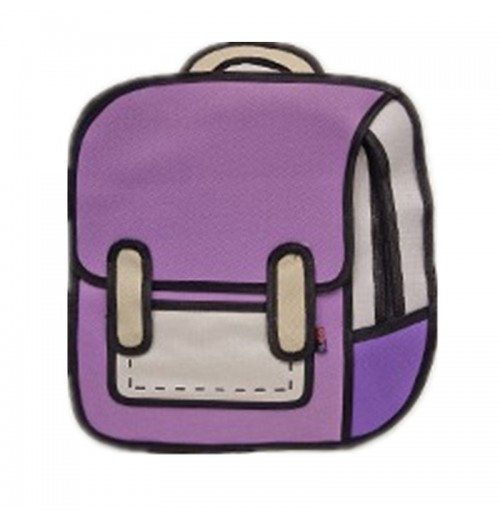 2D Drawing Backpack 2D Drawing Backpack