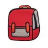 2D Drawing Backpack 2D Drawing Backpack