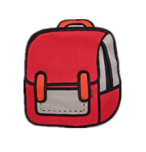 2D Drawing Backpack 2D Drawing Backpack
