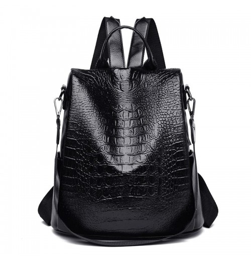 Leather Anti Theft Backpack Women Leather Anti Theft Backpack Women