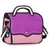 2D Cartoon Messenger Bag 2D Cartoon Messenger Bag