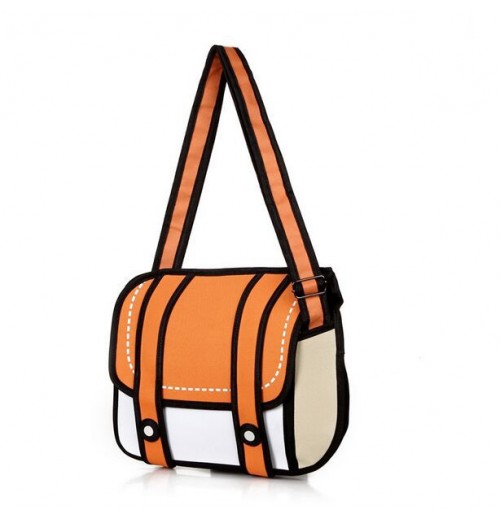 2D Messenger Bag 2D Messenger Bag
