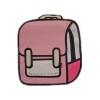 2D Drawing Backpack 2D Drawing Backpack