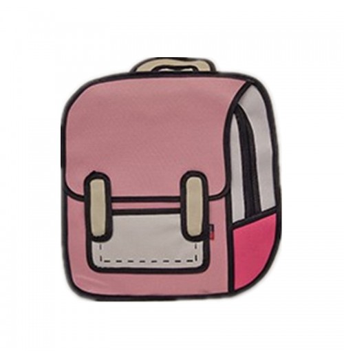 2D Drawing Backpack 2D Drawing Backpack