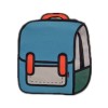 2D Drawing Backpack 2D Drawing Backpack