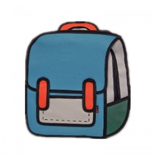 2D Drawing Backpack 2D Drawing Backpack