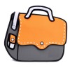 2D Cartoon Messenger Bag 2D Cartoon Messenger Bag