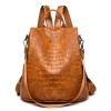 Leather Anti Theft Backpack Women Leather Anti Theft Backpack Women