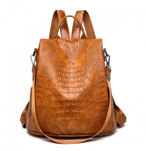 Leather Anti Theft Backpack Women Leather Anti Theft Backpack Women